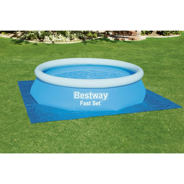 Kilimėlis skirtas sodo baseinams 335x335 cm, BESTWAY