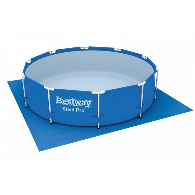 Kilimėlis skirtas sodo baseinams 335x335 cm, BESTWAY