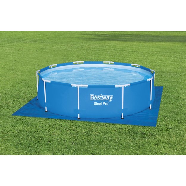 Kilimėlis skirtas sodo baseinams 335x335 cm, BESTWAY