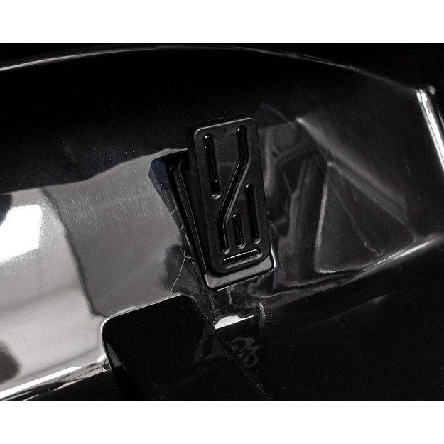Dvivietis vaikiškas elektromobilis Range Rover SUV Lift, juodas