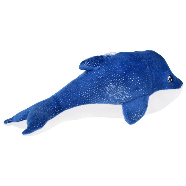 Pliušinis žaislas 37cm, delfinas