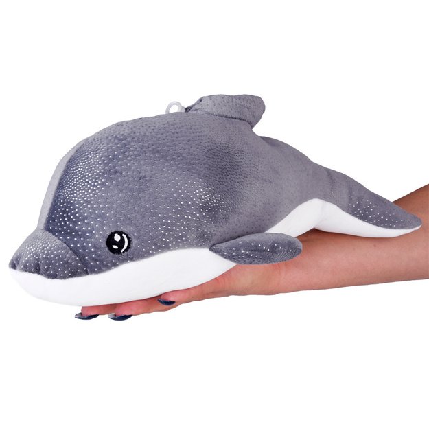 Pliušinis žaislas 37cm, delfinas