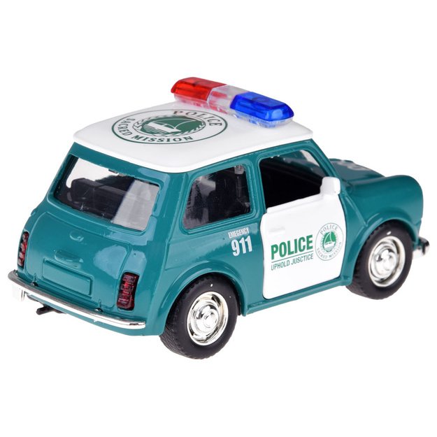 Metalinis automobilis, policija