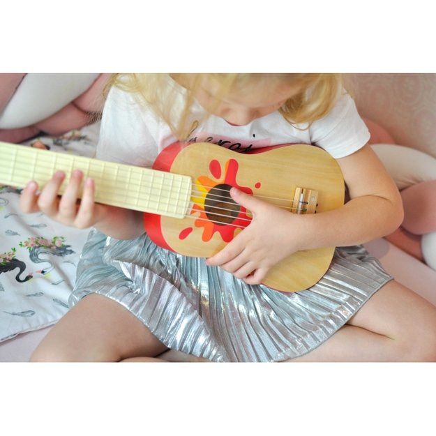Medinė akustinė gitara vaikams „Classic World“