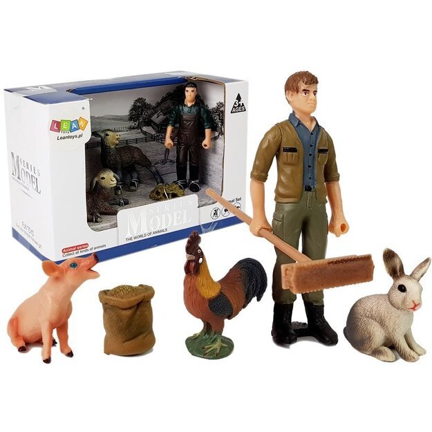 Ūkio figūrėlių rinkinys 5 vnt 1