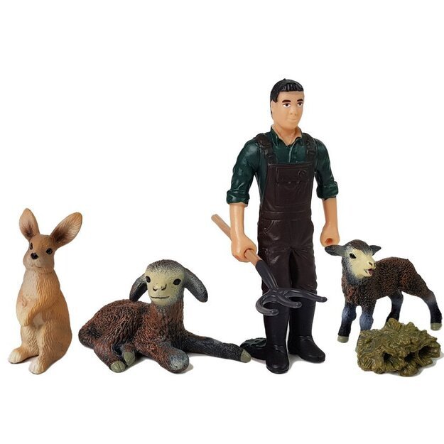 Ūkio figūrėlių rinkinys 5 vnt 3
