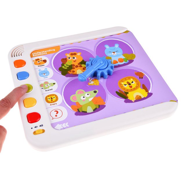 Interaktyvus Montessori mokomasis žaidimas, emocijos ir skaičiai