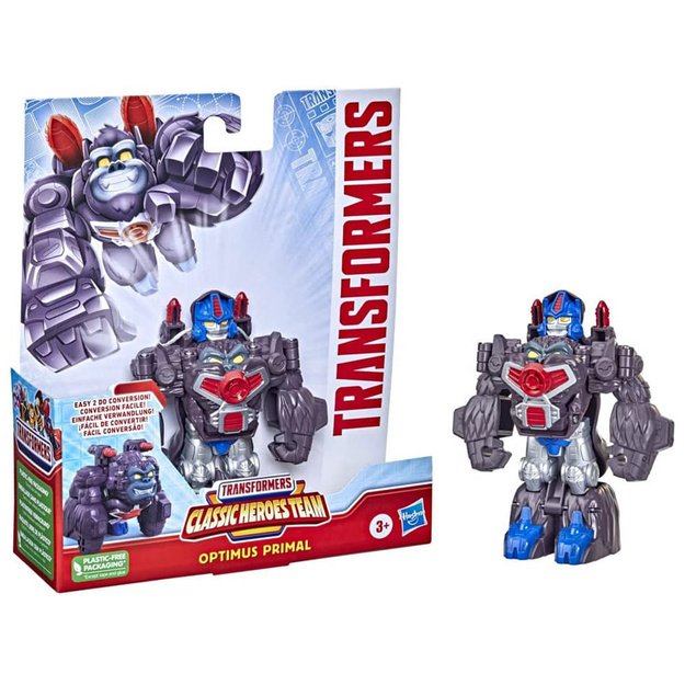 Figūrėlė transformeris 2in1 
