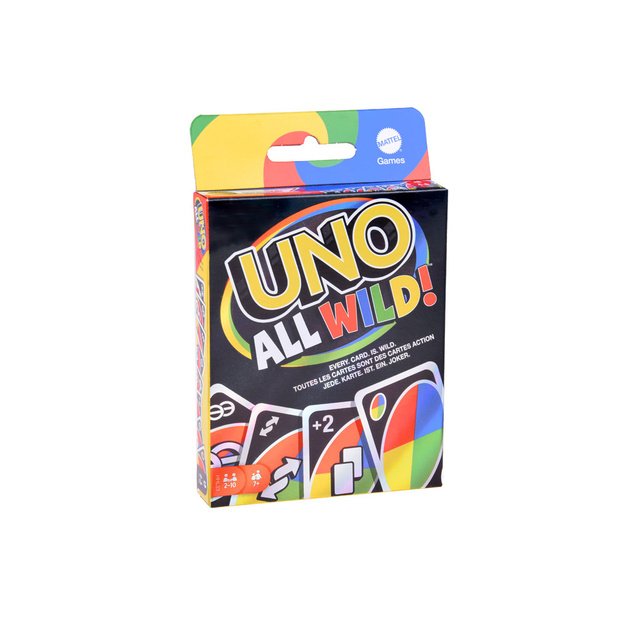 Kortų žaidimas „UNO ALL WILD“