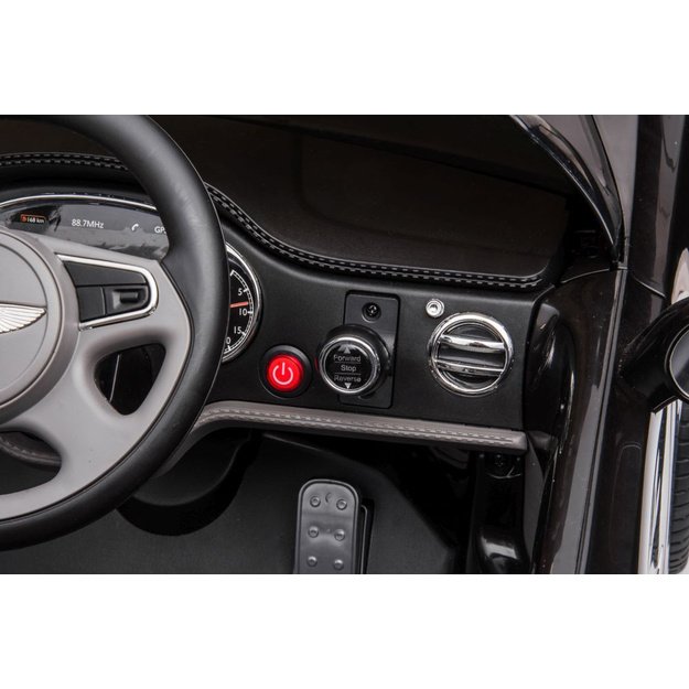 Vienvietis elektromobilis vaikams Bentley Mulsanne, juodas