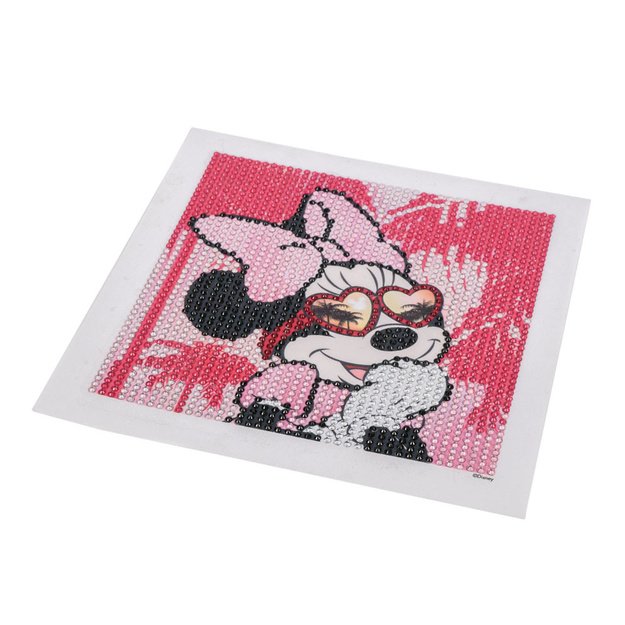 Kūrybinis deimantinis paveikslas „Minnie Mouse“ 