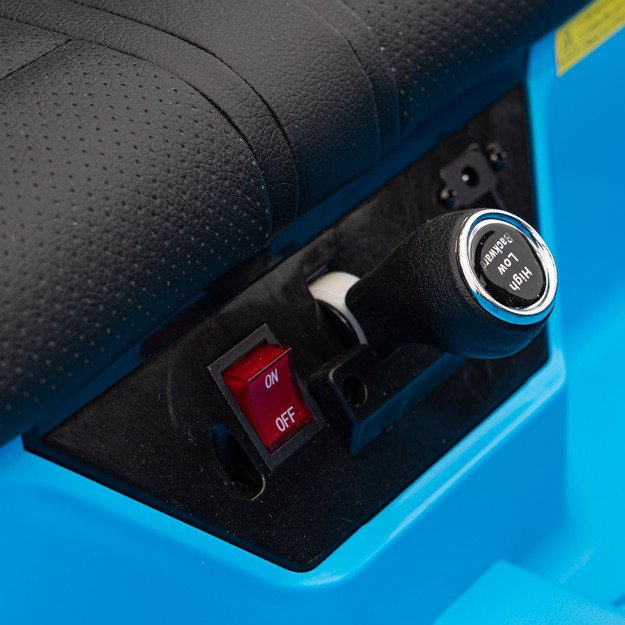 Dvivietis elektromobilis bagis Auto Buggy Racing 5, 24V, mėlynas