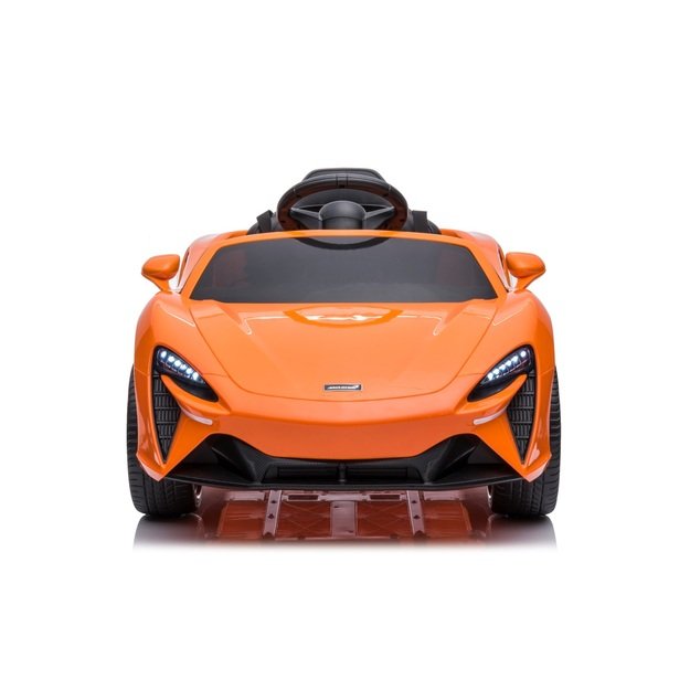 Vienvietis elektromobilis vaikams McLaren Artur 4x4, oranžinis