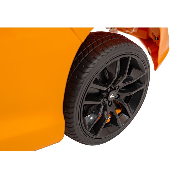 Vienvietis elektromobilis vaikams McLaren Artur 4x4, oranžinis