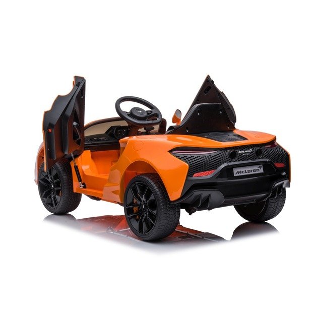 Vienvietis elektromobilis vaikams McLaren Artur 4x4, oranžinis
