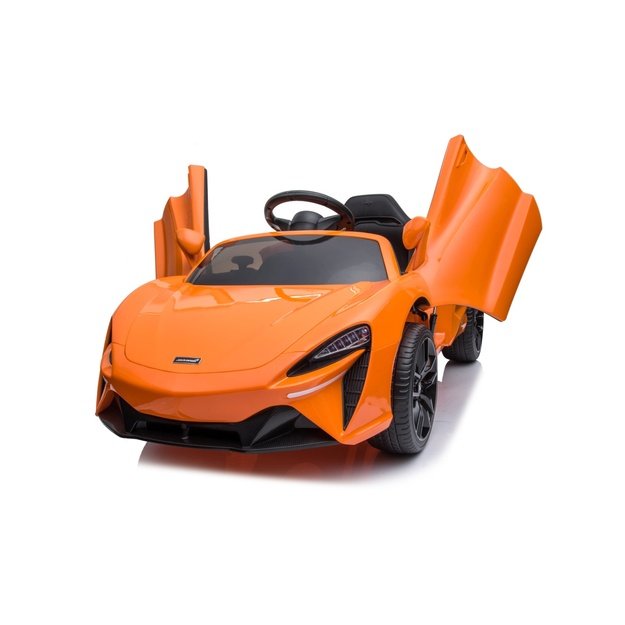 Vienvietis elektromobilis vaikams McLaren Artur 4x4, oranžinis
