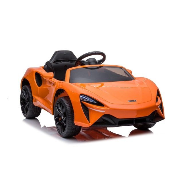 Vienvietis elektromobilis vaikams McLaren Artur 4x4, oranžinis