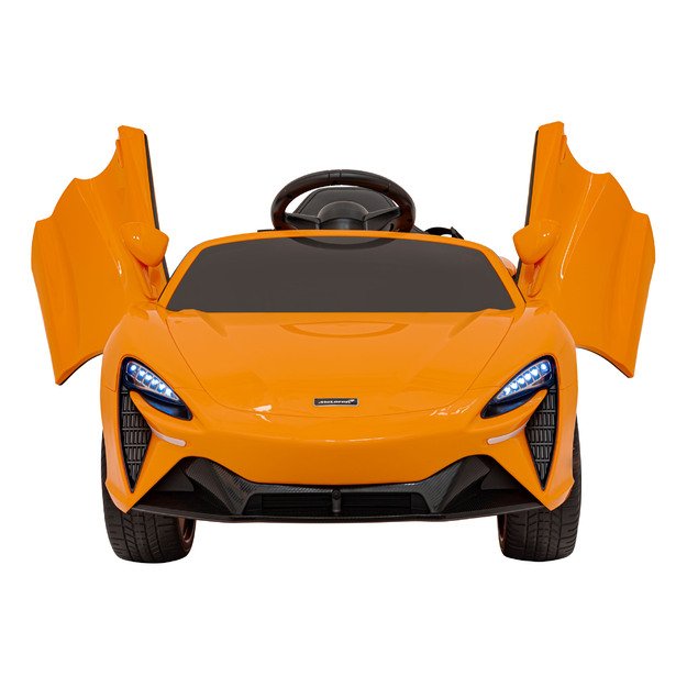 Vienvietis elektromobilis vaikams McLaren Artur 4x4, oranžinis
