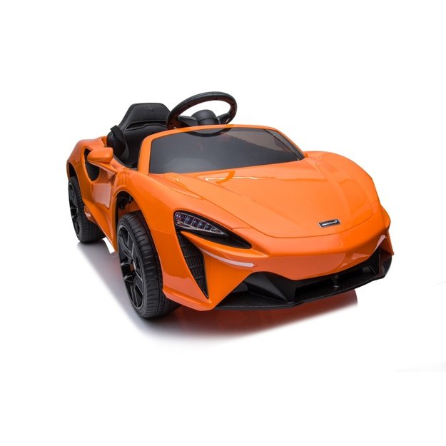Vienvietis elektromobilis vaikams McLaren Artur 4x4, oranžinis