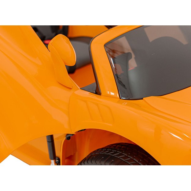 Vienvietis elektromobilis vaikams McLaren Artur 4x4, oranžinis