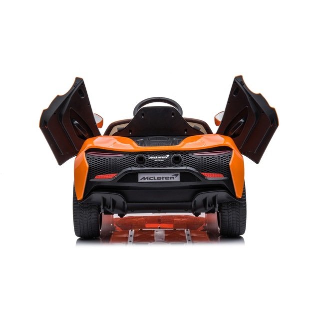 Vienvietis elektromobilis vaikams McLaren Artur 4x4, oranžinis