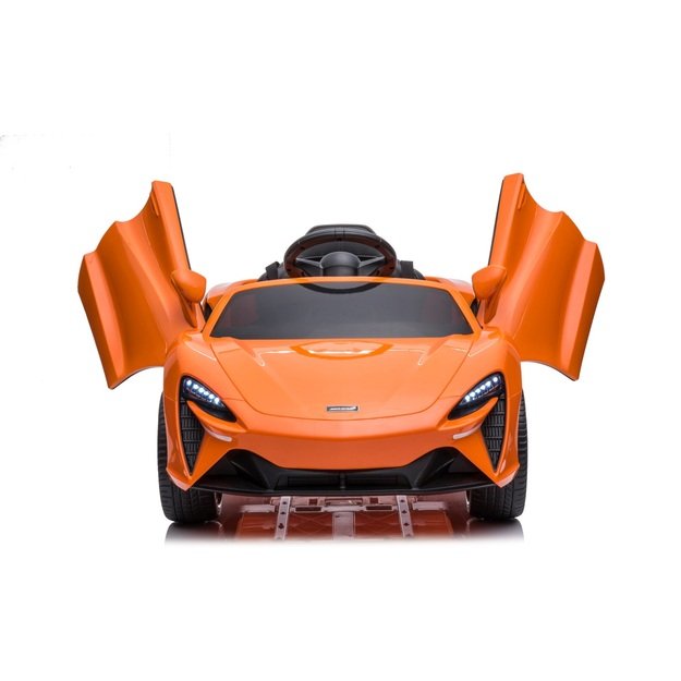 Vienvietis elektromobilis vaikams McLaren Artur 4x4, oranžinis