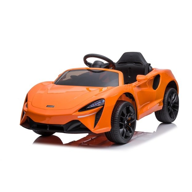 Vienvietis elektromobilis vaikams McLaren Artur 4x4, oranžinis