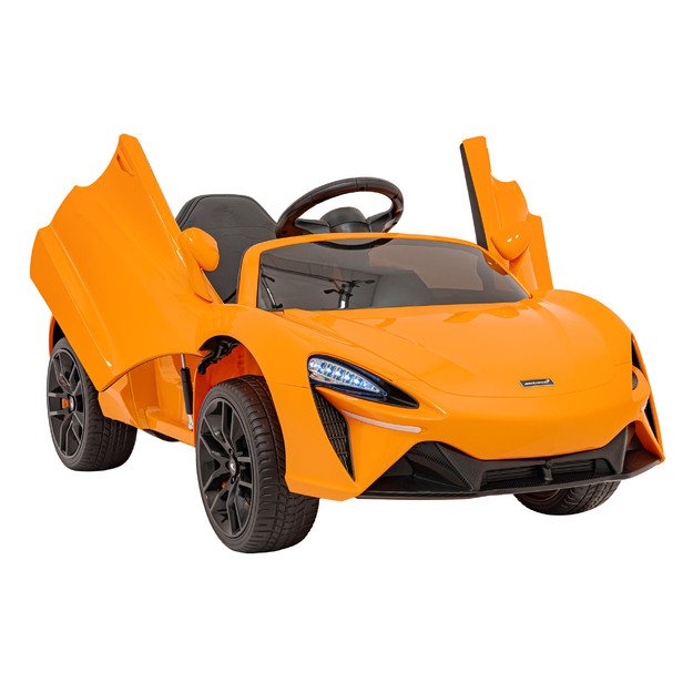Vienvietis elektromobilis vaikams McLaren Artur 4x4, oranžinis