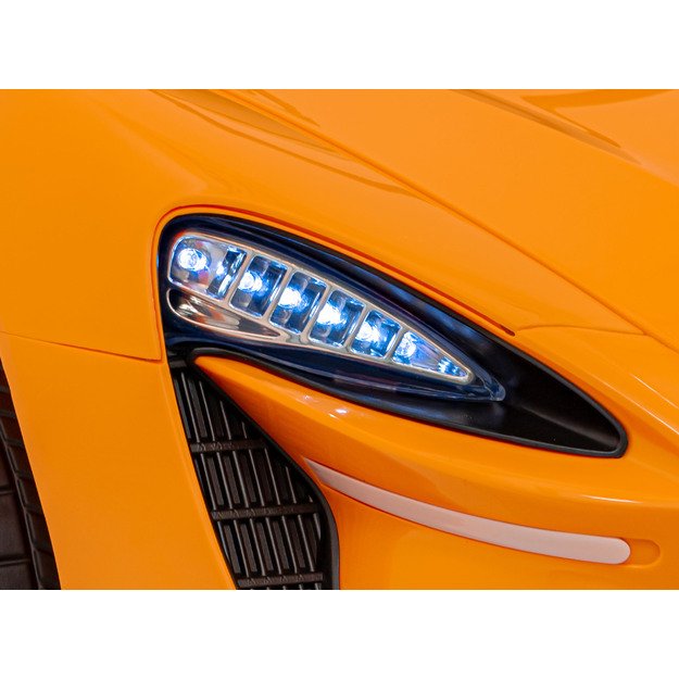 Vienvietis elektromobilis vaikams McLaren Artur 4x4, oranžinis