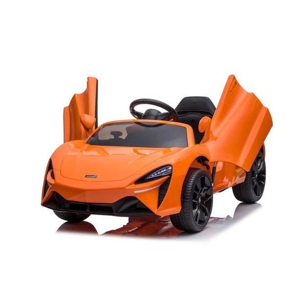 Vienvietis elektromobilis vaikams McLaren Artur 4x4, oranžinis