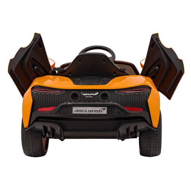 Vienvietis elektromobilis vaikams McLaren Artur 4x4, oranžinis