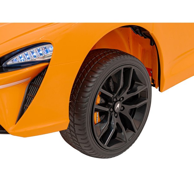 Vienvietis elektromobilis vaikams McLaren Artur 4x4, oranžinis