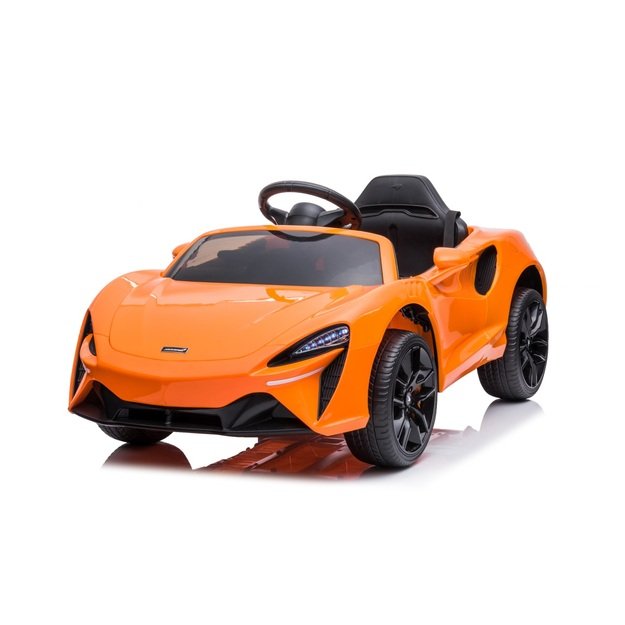 Vienvietis elektromobilis vaikams McLaren Artur 4x4, oranžinis