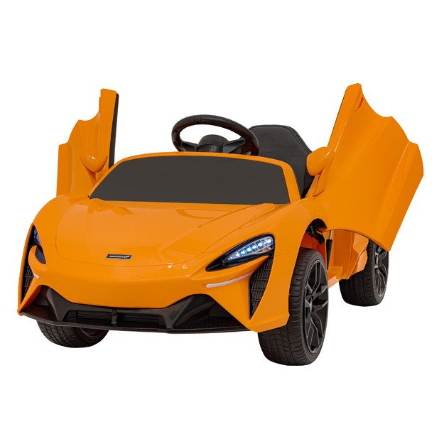 Vienvietis elektromobilis vaikams McLaren Artur 4x4, oranžinis