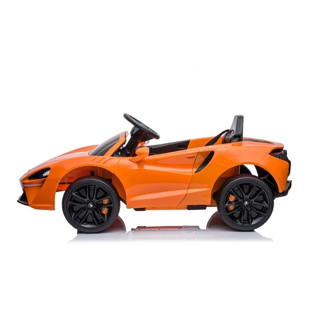 Vienvietis elektromobilis vaikams McLaren Artur 4x4, oranžinis