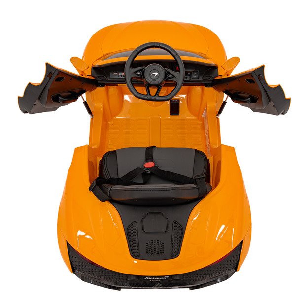 Vienvietis elektromobilis vaikams McLaren Artur 4x4, oranžinis