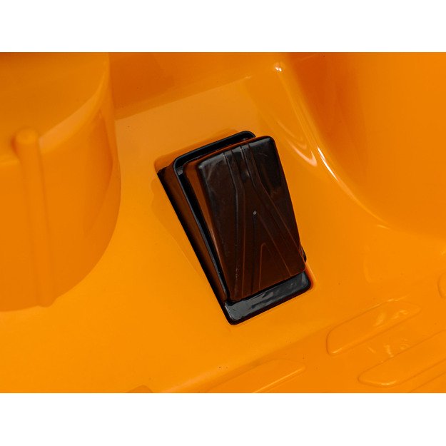Vienvietis elektromobilis vaikams McLaren Artur 4x4, oranžinis