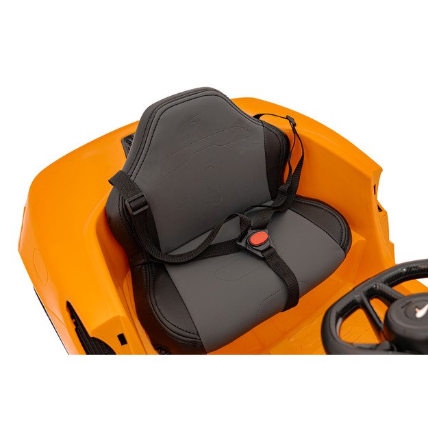 Vienvietis elektromobilis vaikams McLaren Artur 4x4, oranžinis