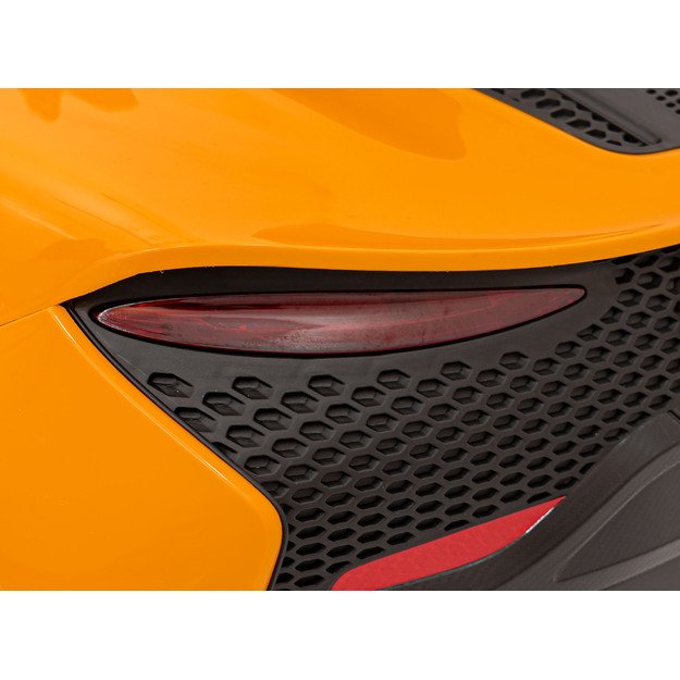 Vienvietis elektromobilis vaikams McLaren Artur 4x4, oranžinis