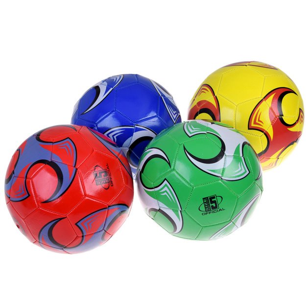 Sportinis futbolo kamuolys 24 cm