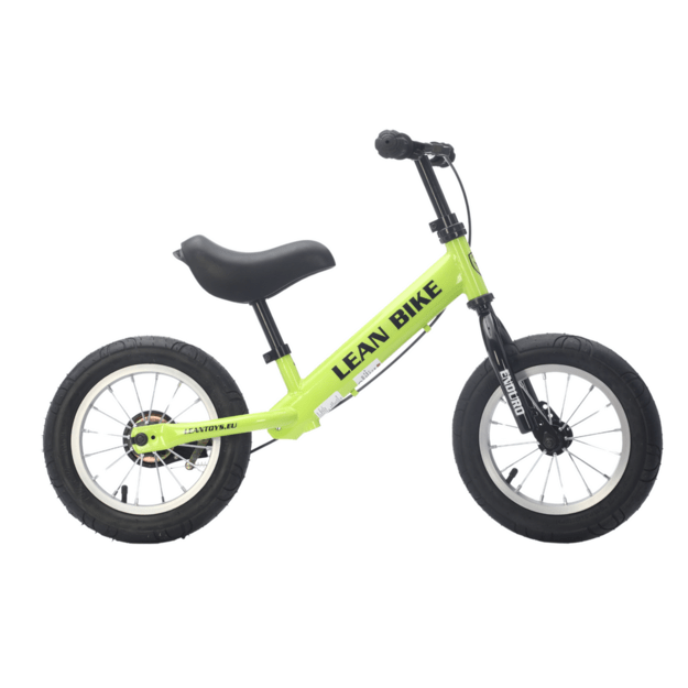 Balansinis dviratis vaikams,  neoninė žalia, ENDURO
