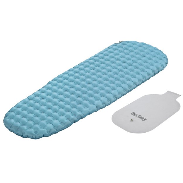 Pripučiamas miegmaišis čiužinys 183x63,5x7,5cm Bestway