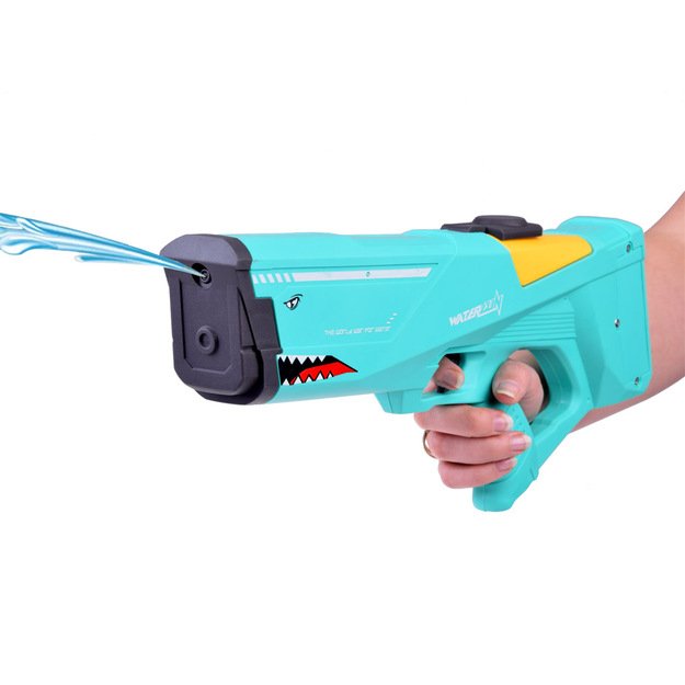 Automatinis vandens pistoletas vaikams, mėlynas