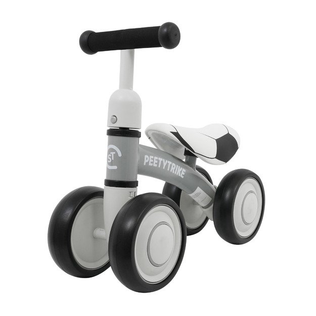 Vaikiškas 4 ratų krosinis dviratis SporTrike, baltas