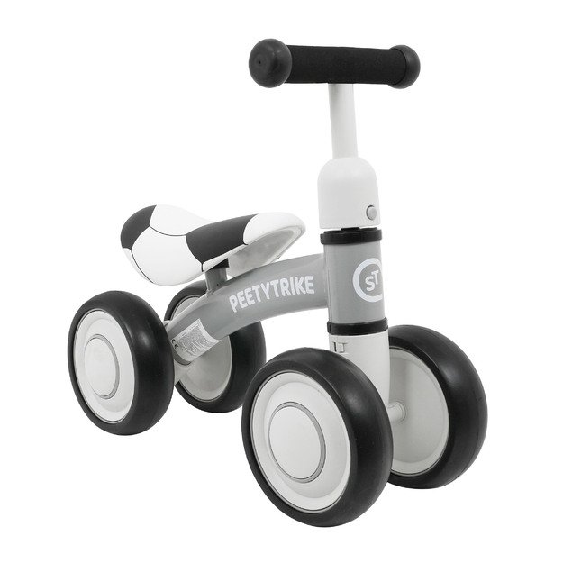Vaikiškas 4 ratų krosinis dviratis SporTrike, baltas