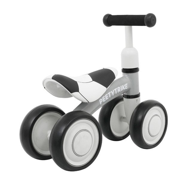 Vaikiškas 4 ratų krosinis dviratis SporTrike, baltas