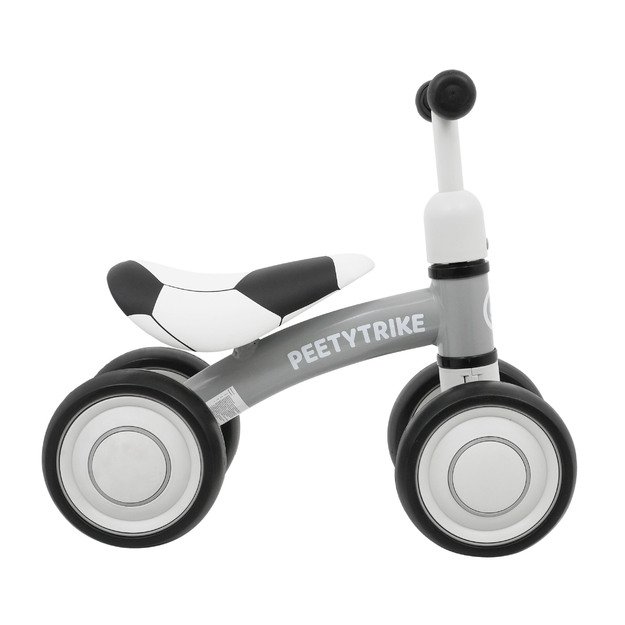 Vaikiškas 4 ratų krosinis dviratis SporTrike, baltas
