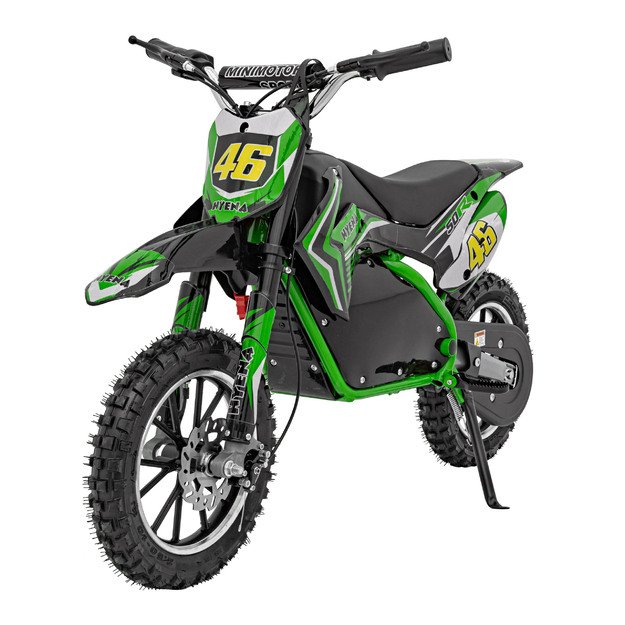 Vaikiškas elektrinis motociklas RENEGADE 50R, žalias