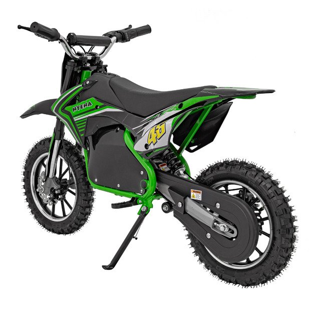 Vaikiškas elektrinis motociklas RENEGADE 50R, žalias