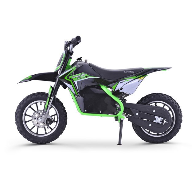 Vaikiškas elektrinis motociklas RENEGADE 50R, žalias
